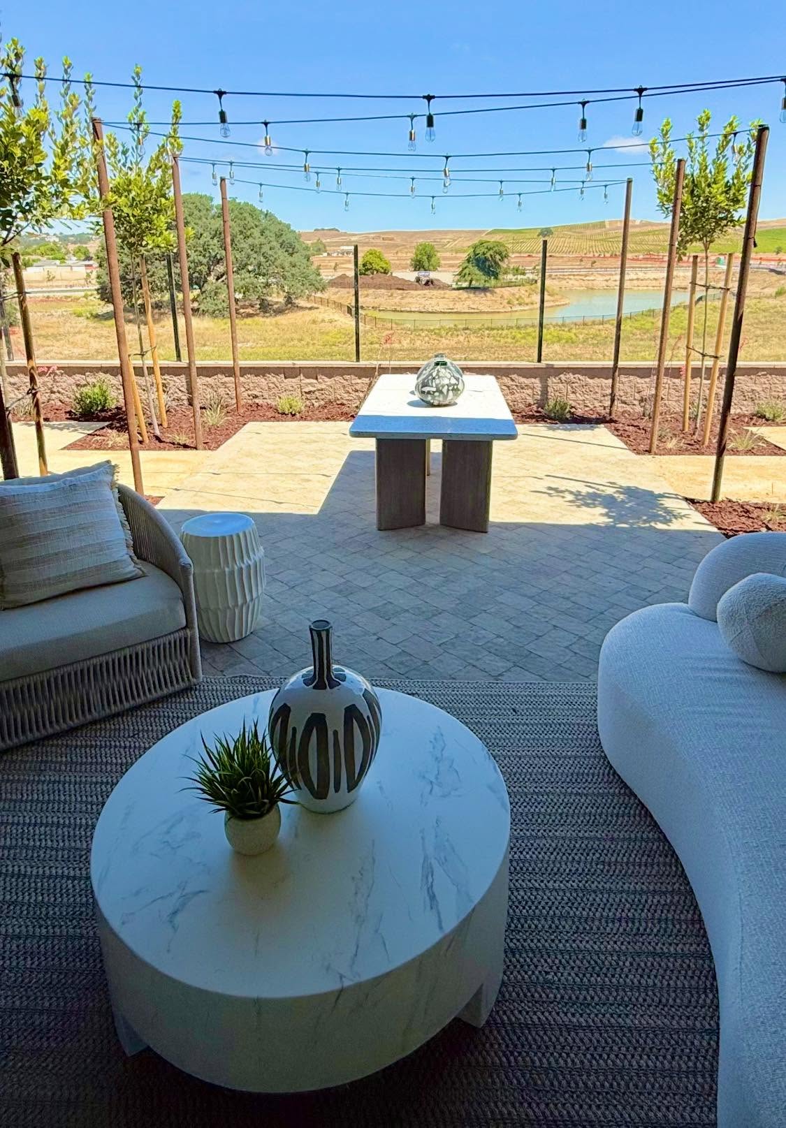 Irrigation and outdoor living